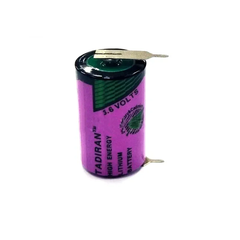 New TADIRAN ER14250 TL-5902 SL350 SL 350 750 SL750 TL-2150 1/2AA 3.6V PLC Lithium Battery with Welding Foot Fillet
New TADIRAN ER14250 TL-5902 SL350 SL 350 750 SL750 TL-2150 1/2AA 3.6V PLC Lithium Battery with Welding Foot Fillet