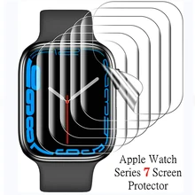 Soft Hydrogel Full Screen Protector Film For Apple Watch 7 6 SE 5 45MM 44MM 41MM Not Glass for iWatch 4 3 2 1 38MM 40MM 42MM
Soft Hydrogel Full Screen Protector Film For Apple Watch 7 6 SE 5 45MM 44MM 41MM Not Glass for iWatch 4 3 2 1 38MM 40MM 42MM