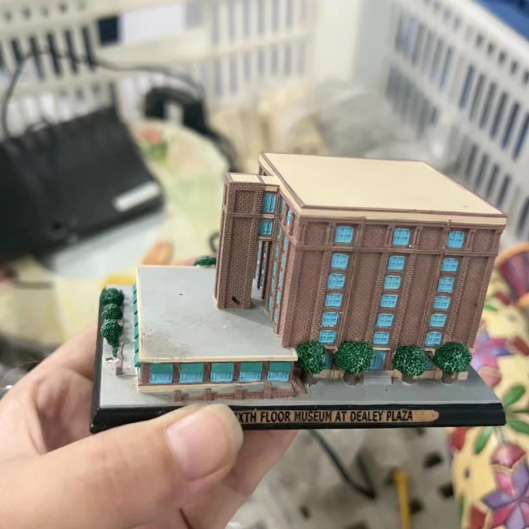 resin figure mental psychological sand table game box court therapy building The Sixth Floor Museum at Dealey Plaza
resin figure mental psychological sand table game box court therapy building The Sixth Floor Museum at Dealey Plaza