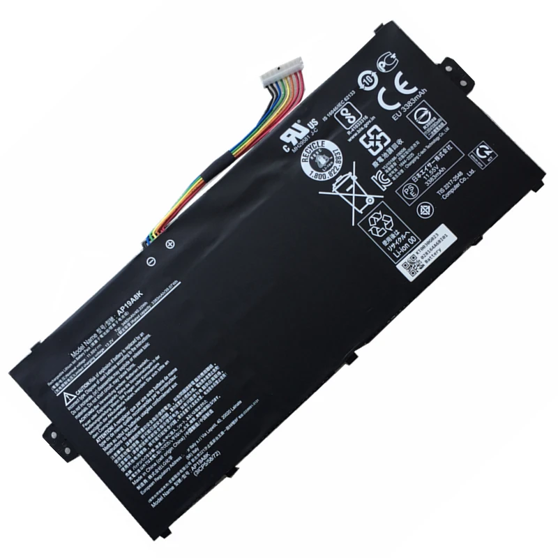 New AP19A8K KT.0030G.023 Laptop Battery For Acer Chromebook 311 Cp311-1HN-C2dv Cp311-2H-C679 CB311-9H CB311-9HT 511 R752TN N17Q8
New AP19A8K KT.0030G.023 Laptop Battery For Acer Chromebook 311 Cp311-1HN-C2dv Cp311-2H-C679 CB311-9H CB311-9HT 511 R752TN N17Q8