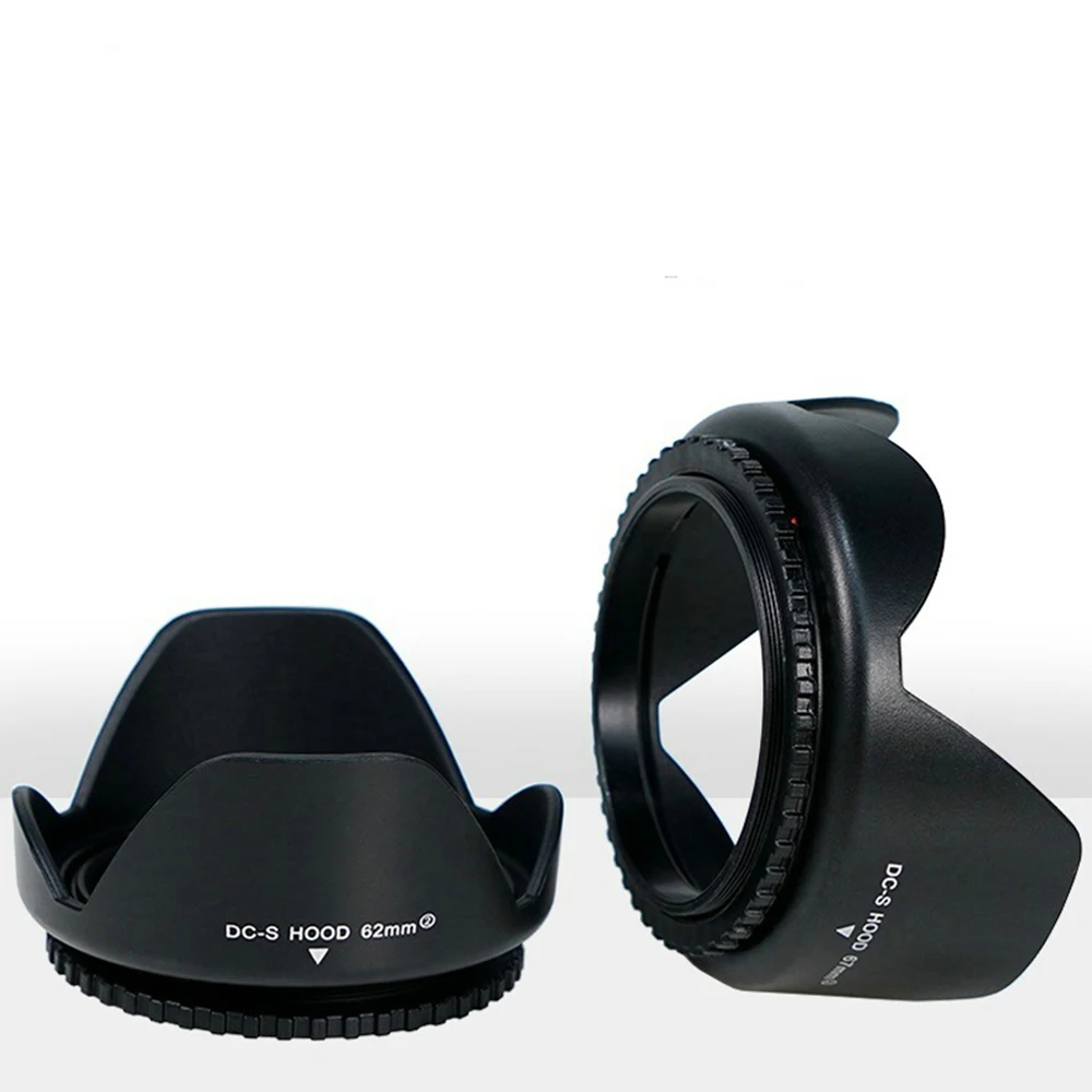 

49mm 52mm 55mm 58mm 62mm 67mm 72mm 77mm 82mm Screwed Flower Petal Sunshade Lens Hood for Nikon Canon Sony DSLR Camera