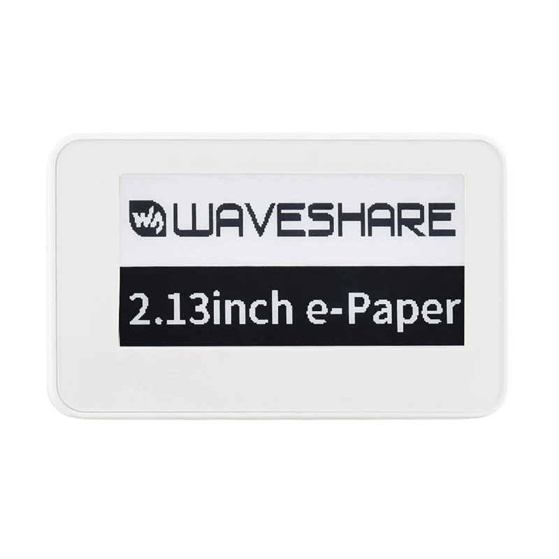 Waveshare 2.13 Inch Wireless NFC-Powered Epaper Eink E Paper E-Ink Display Screen Module For Mobile Android APP, No Battery
Waveshare 2.13 Inch Wireless NFC-Powered Epaper Eink E Paper E-Ink Display Screen Module For Mobile Android APP, No Battery