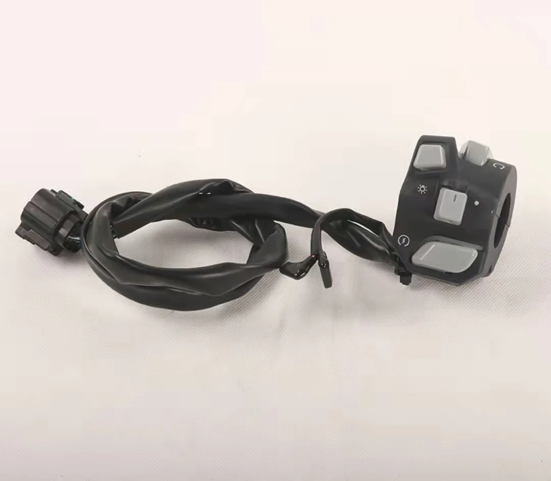 The New Handle Switch Horn Switch Ignite Button Motorcycle Accessories For Zontes ZT 310V V310
The New Handle Switch Horn Switch Ignite Button Motorcycle Accessories For Zontes ZT 310V V310