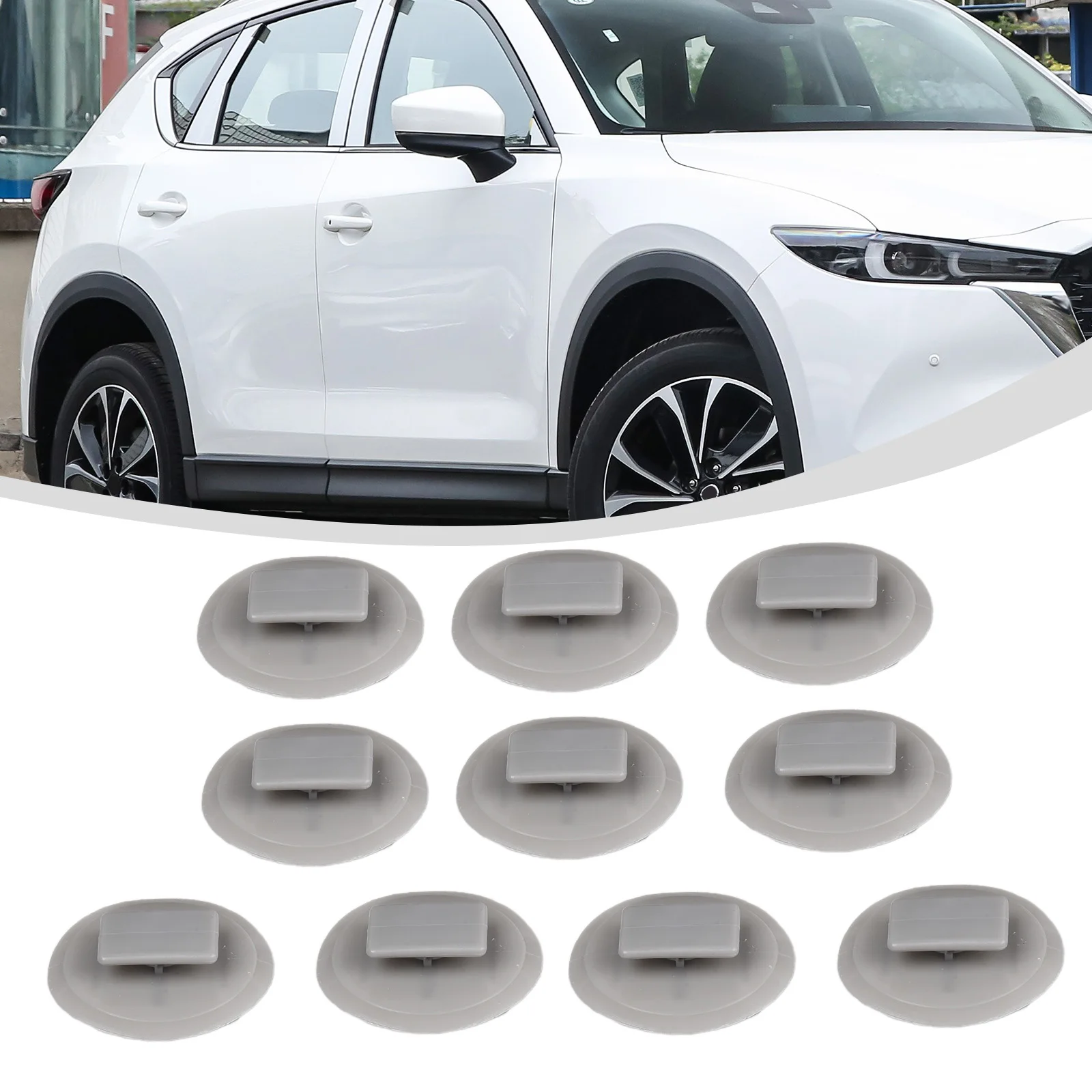 10 шт., клипсы для боковой обшивки подоконника, для автомобилей Mazda, номер OEM, для Mazda BP4L51SJ3, автомобильные аксессуары
10 шт., клипсы для боковой обшивки подоконника, для автомобилей Mazda, номер OEM, для Mazda BP4L51SJ3, автомобильные аксессуары