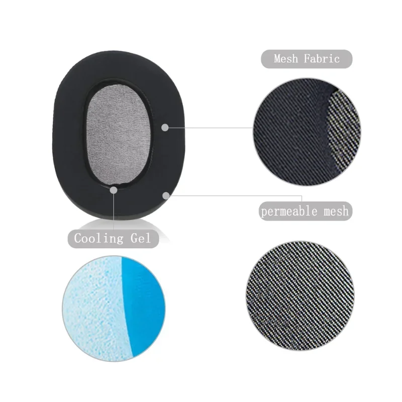 Replacement Ear Pads Memory Foam Ear Pads Headphone Leather Case for Sony WH-1000XM4 WH-1000XM5 WH-1000XM3 WH-1000XM2 Headphones Replacement Ear Pads Memory Foam Ear Pads Headphone Leather Case for Sony WH-1000XM4 WH-1000XM5 WH-1000XM3 WH-1000XM2 Headphones