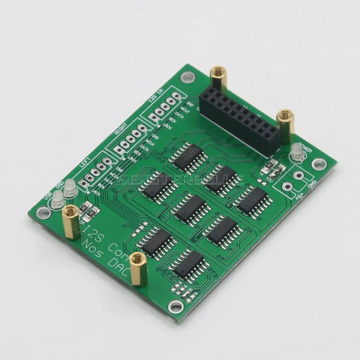 DAC I2S Format NOS Decoder Shifter Board I2S Data Conversion Support For XMOS Amanero
DAC I2S Format NOS Decoder Shifter Board I2S Data Conversion Support For XMOS Amanero