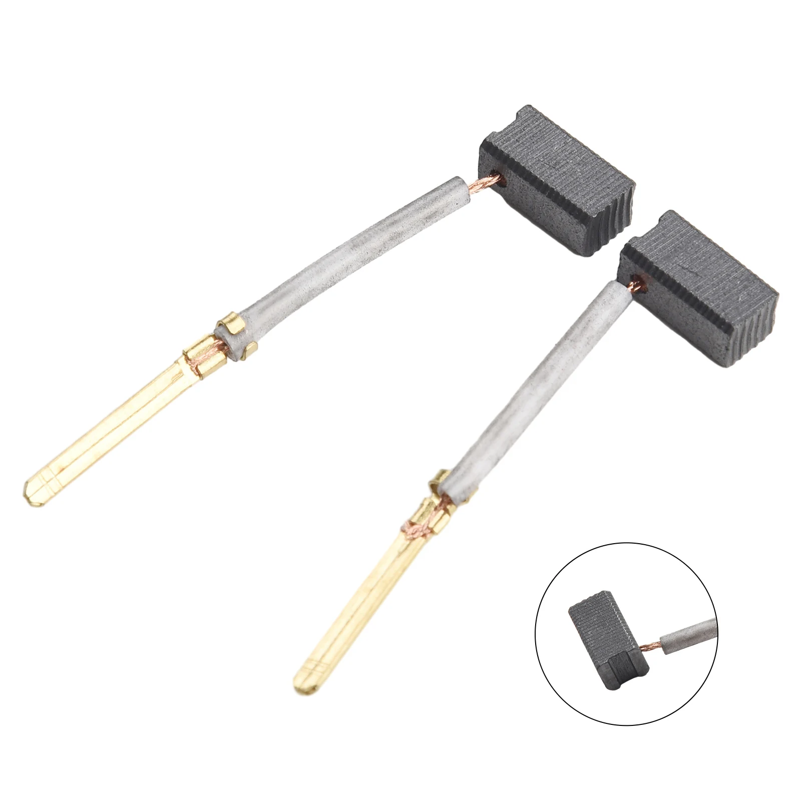 2pc Motor Carbon Brushes 445861-11 445861-25 For DW400 Type 1 Grinders DW400 2 Angle Grinder Carbon Brush Power Tool Accessories
2pc Motor Carbon Brushes 445861-11 445861-25 For DW400 Type 1 Grinders DW400 2 Angle Grinder Carbon Brush Power Tool Accessories