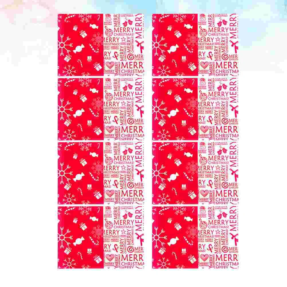 500 Christmas Nougat Wrapper Paper Festive Candy Packing Paper For Wedding Party Xmas Supplies
500 Christmas Nougat Wrapper Paper Festive Candy Packing Paper For Wedding Party Xmas Supplies
