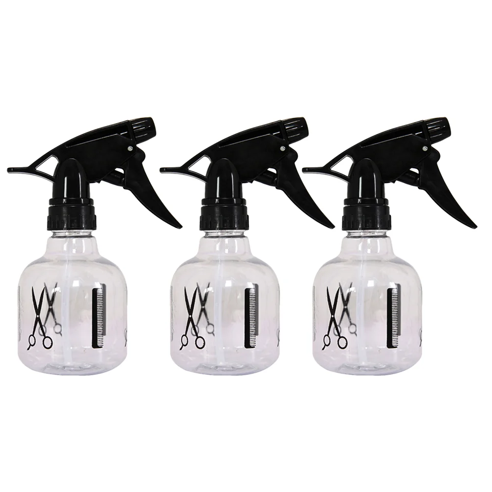 

3pcs Empty Misting Misting Spray Bottles Refillable Water Spray Bottle Watering Pot for Outdoor Indoor Plants Cleaning Hair
