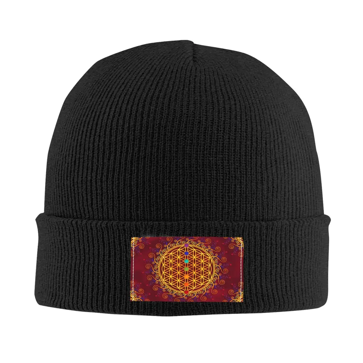 Flower Of Life Skullies Beanies Cap Cool Winter Warm Men Women Knitted Hat Unisex Adult Spirituality Yoga Zen Mandala Bonnet Hat
Flower Of Life Skullies Beanies Cap Cool Winter Warm Men Women Knitted Hat Unisex Adult Spirituality Yoga Zen Mandala Bonnet Hat