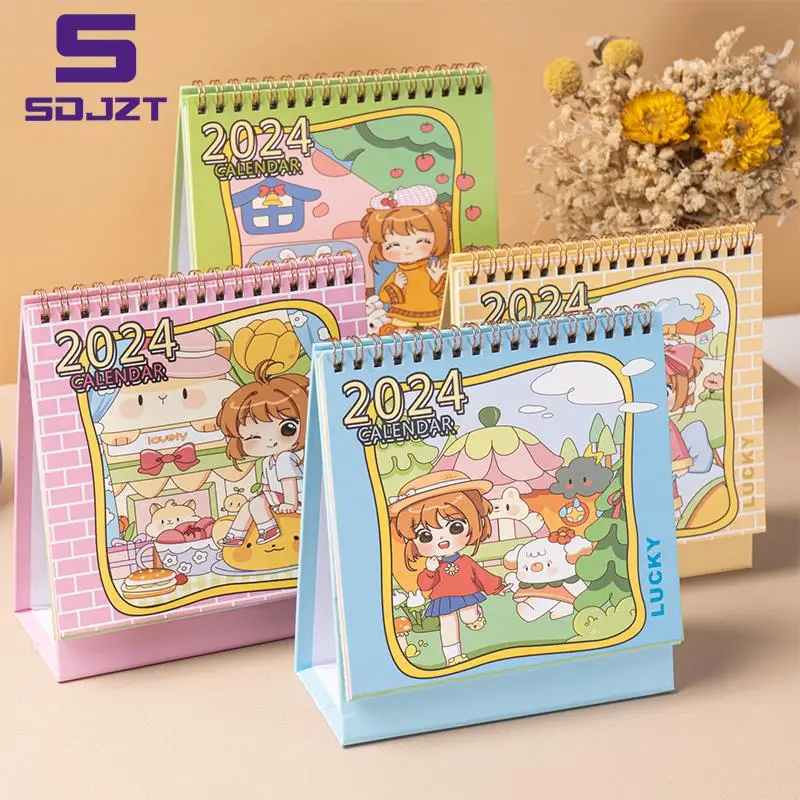 Cartoon Creative Desk Calendar Desktop Cute Girl Almanac Countdown Pendulum Piece Notepad Desktop Decoration Notes Calendar
Cartoon Creative Desk Calendar Desktop Cute Girl Almanac Countdown Pendulum Piece Notepad Desktop Decoration Notes Calendar
