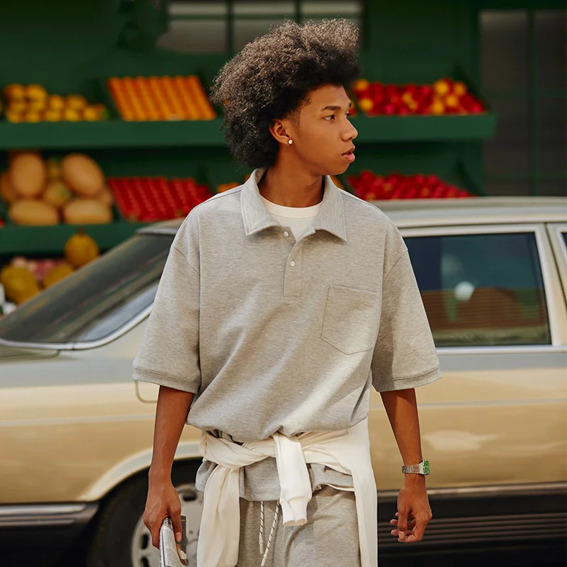 Летняя модная и Повседневная Новинка 380 г Тяжелая космическая рубашка поло для мужчин Y2K американская Винтажная футболка с коротким рукавом 
Летняя модная и Повседневная Новинка 380 г Тяжелая космическая рубашка поло для мужчин Y2K американская Винтажная футболка с коротким рукавом