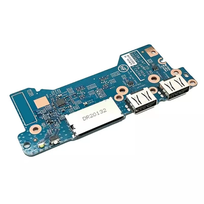 Плата кнопки питания USB-устройства чтения карт 896F для 14IIL05 14ITL05 14ARE05 15IIL05
Плата кнопки питания USB-устройства чтения карт 896F для 14IIL05 14ITL05 14ARE05 15IIL05