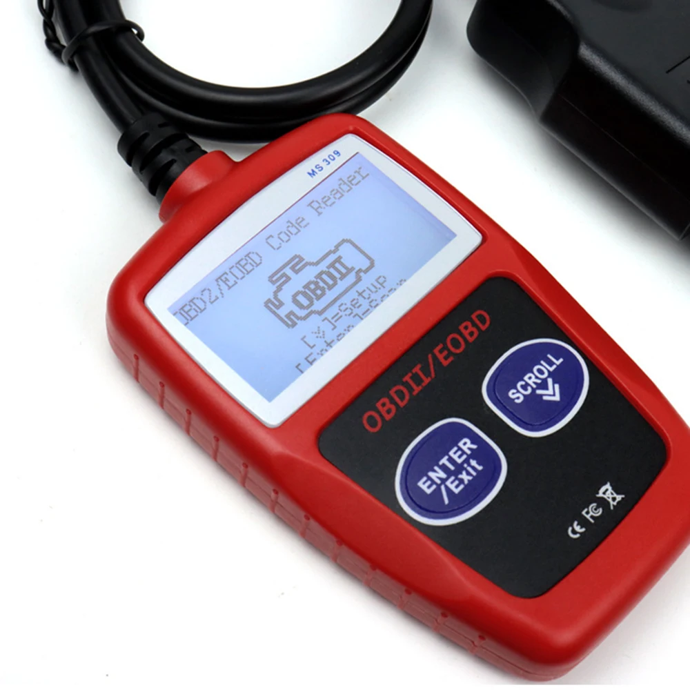 

MS309 Code Reader Auto Diagnostic Tool MS 309 Multi-language OBD 2 Car CAN BUS Diag Engine OBD2 Scanner MS309 Better Than ELM327