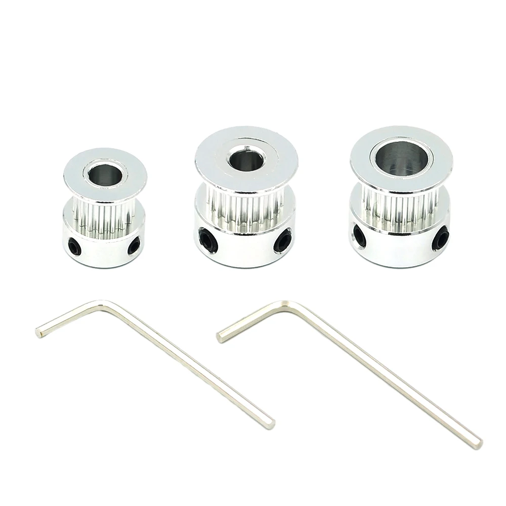 2GT 16 20 teeth 2GT Timing Pulley Bore 5/8 mm Hole Hex Key Wrench For GT2 Timing Belt width 6mm 3D printer CNC Parts
2GT 16 20 teeth 2GT Timing Pulley Bore 5/8 mm Hole Hex Key Wrench For GT2 Timing Belt width 6mm 3D printer CNC Parts