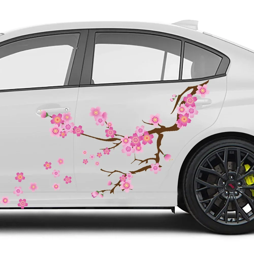 Виниловая наклейка для кузова автомобиля «вишневый цвет» 
Виниловая наклейка для кузова автомобиля «вишневый цвет»