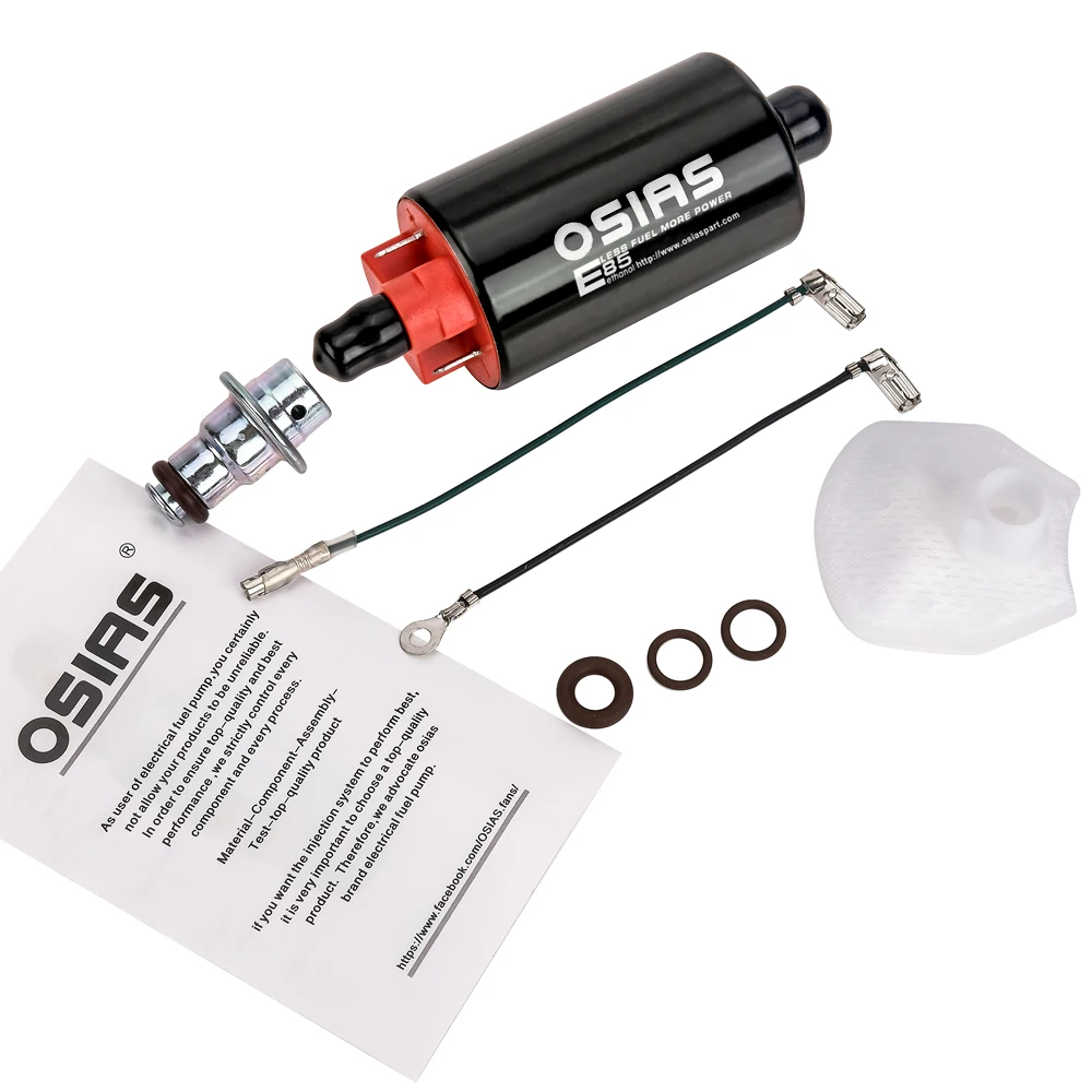 OSIAS New motorcycle aluminium 35mm Fuel Pump Fits Kawasaki KFX450R / KSF450-BAF 2008-2013, for Suzuki GSXR1000 GSX-R1000 GSXR
OSIAS New motorcycle aluminium 35mm Fuel Pump Fits Kawasaki KFX450R / KSF450-BAF 2008-2013, for Suzuki GSXR1000 GSX-R1000 GSXR
