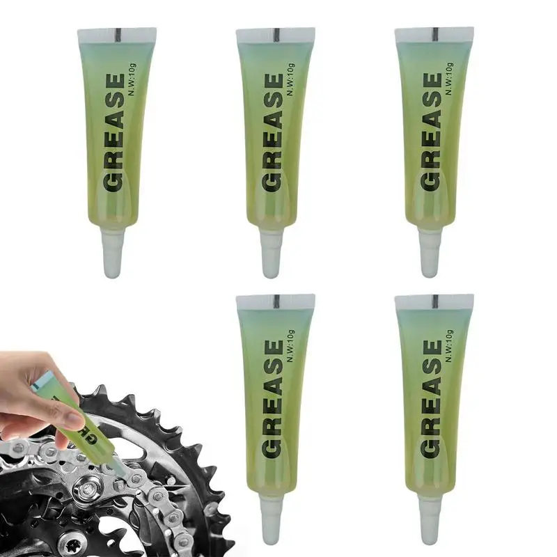 Bicycle Lubricating Oil 5Pcs Protective Bearing Lubricant Oil For Mechanical Anti-Rust Lubricating Accessory For Various Models
Bicycle Lubricating Oil 5Pcs Protective Bearing Lubricant Oil For Mechanical Anti-Rust Lubricating Accessory For Various Models