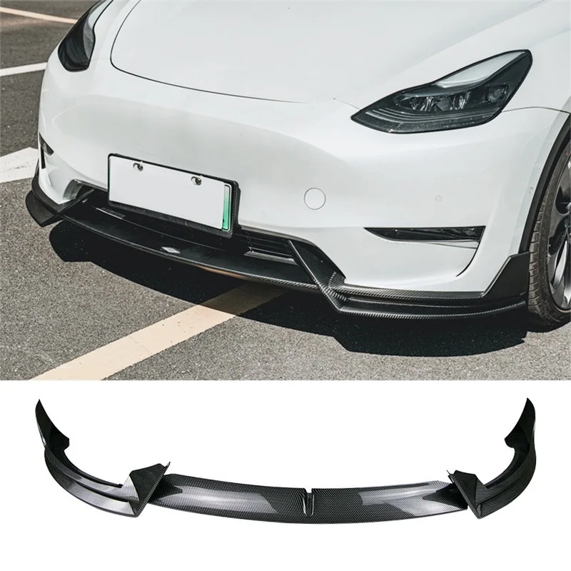 Car Front Bumper Lip Body Kit Spoiler Splitters Diffuser Trim Cover For Tesla Model Y 2020 2021 2022 2023 Tuning Accessories
Car Front Bumper Lip Body Kit Spoiler Splitters Diffuser Trim Cover For Tesla Model Y 2020 2021 2022 2023 Tuning Accessories