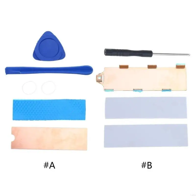 2025 New Durable M.2 NVMe Heatsink Copper 2280 SSD Heatsink with Silicone Thermal Pad Fine Workmanship Cooling Coolers Plate 2025 New Durable M.2 NVMe Heatsink Copper 2280 SSD Heatsink with Silicone Thermal Pad Fine Workmanship Cooling Coolers Plate