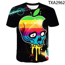 New 3D Apple Skull Print Men T Shirts Gothic Art Graffiti Fun Streetwear Men Women T Shirts
New 3D Apple Skull Print Men T Shirts Gothic Art Graffiti Fun Streetwear Men Women T Shirts