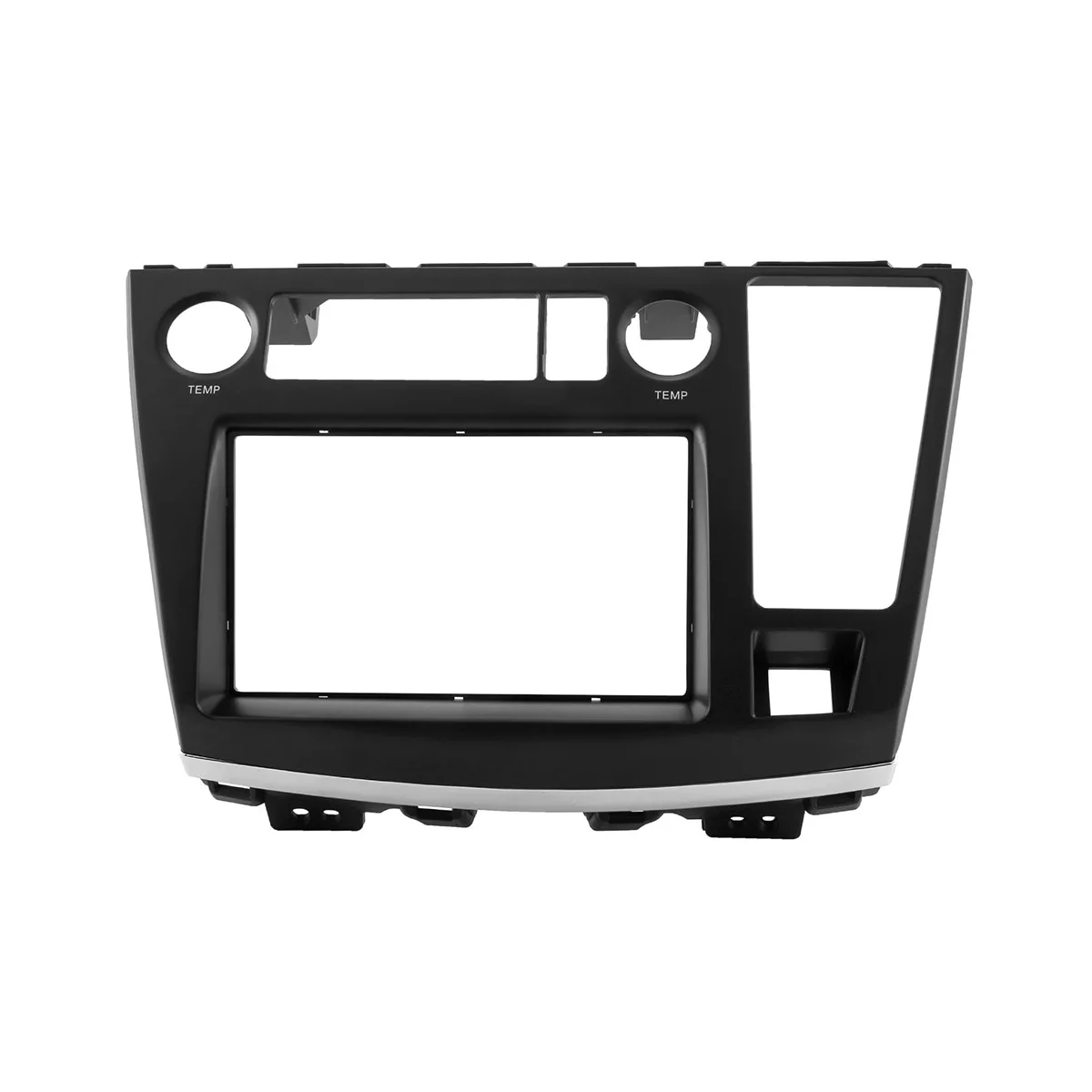 

Двойная Din Автомобильная рама Стерео DVD комплект для приборной панели отделка панель Адаптер для Nissan Elgrand E51 2004-2007
