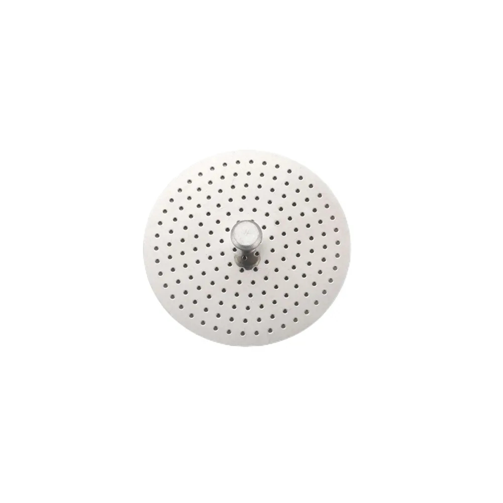 Powder Pressingboard Moka Coffee Pot Part Home Office Coffee Bar Silvery Stainless Steel 4.3-7.3cm Accessories
Powder Pressingboard Moka Coffee Pot Part Home Office Coffee Bar Silvery Stainless Steel 4.3-7.3cm Accessories