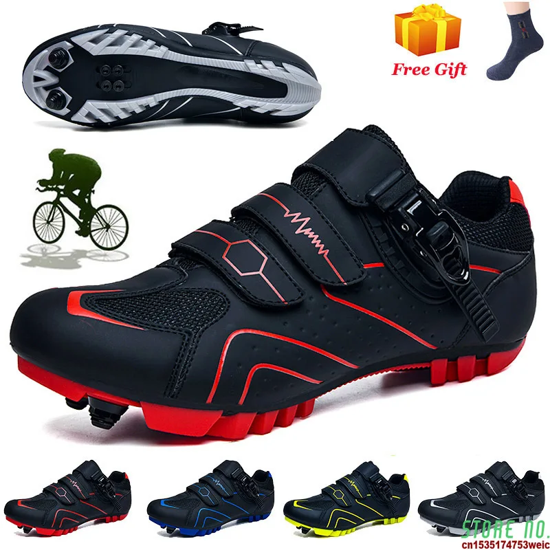 

Outdoor sapatilha ciclismo MTB Cycling Shoes Men Sneakers Women Professional Road Bicycle Shoes Self-Locking Mountain Bike Shoes