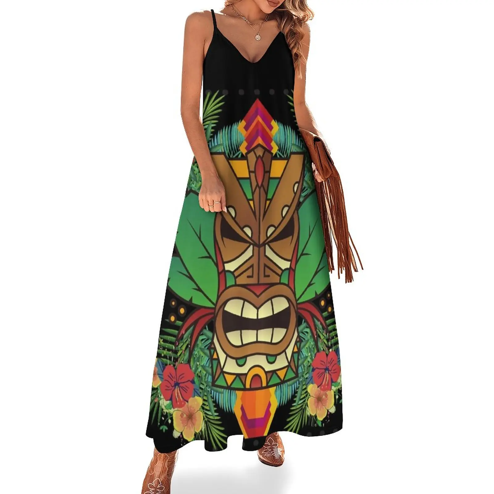 Tiki Head Sleeveless Dress wedding dresses for woman Women's summer dress women clothing 2024 new arrivals dress for woman
Tiki Head Sleeveless Dress wedding dresses for woman Women's summer dress women clothing 2024 new arrivals dress for woman
