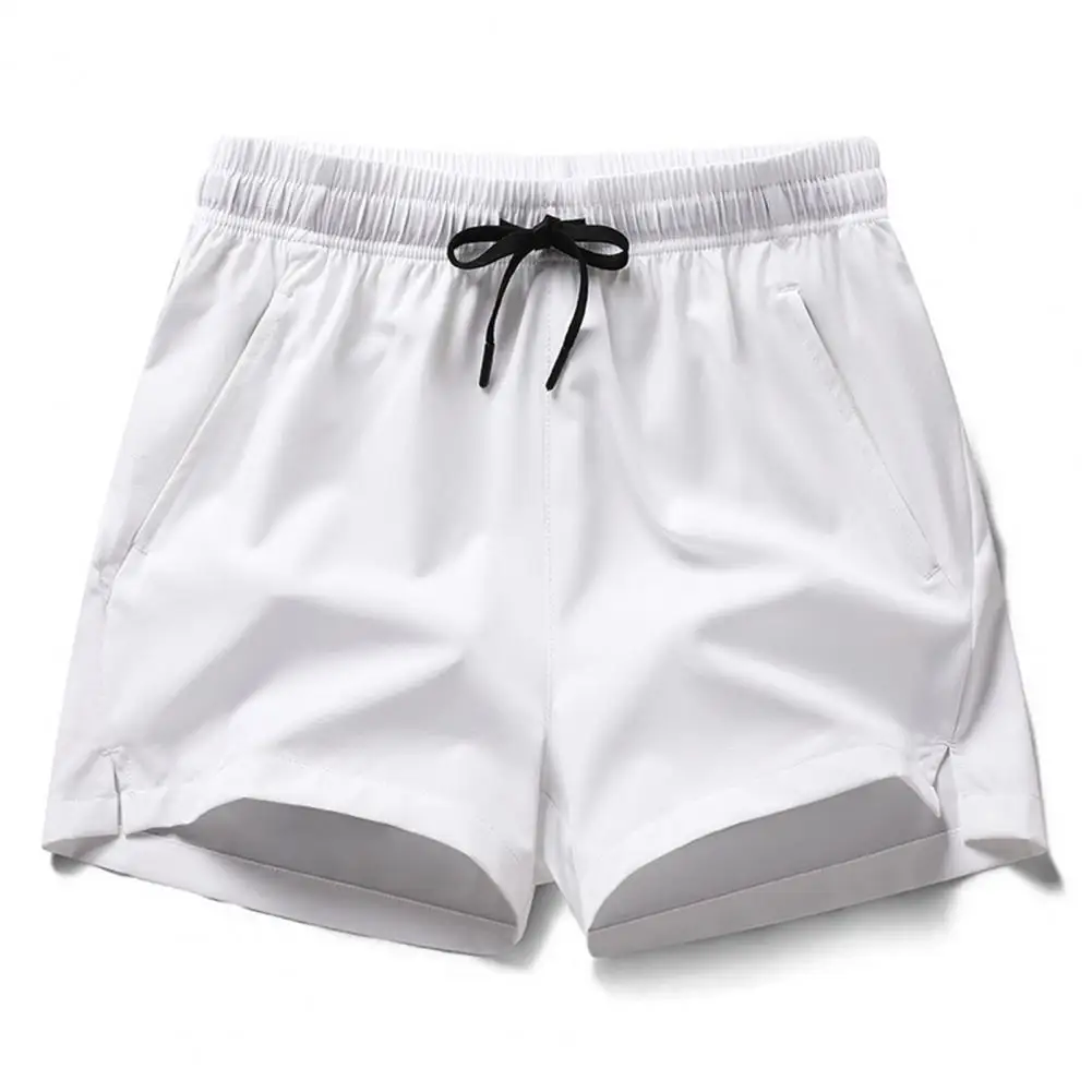 Solid Color Men Shorts Men's Summer Casual Elastic Waistband Beach Shorts with Pockets Solid Color Loose Fit Fitness for Wide
Solid Color Men Shorts Men's Summer Casual Elastic Waistband Beach Shorts with Pockets Solid Color Loose Fit Fitness for Wide