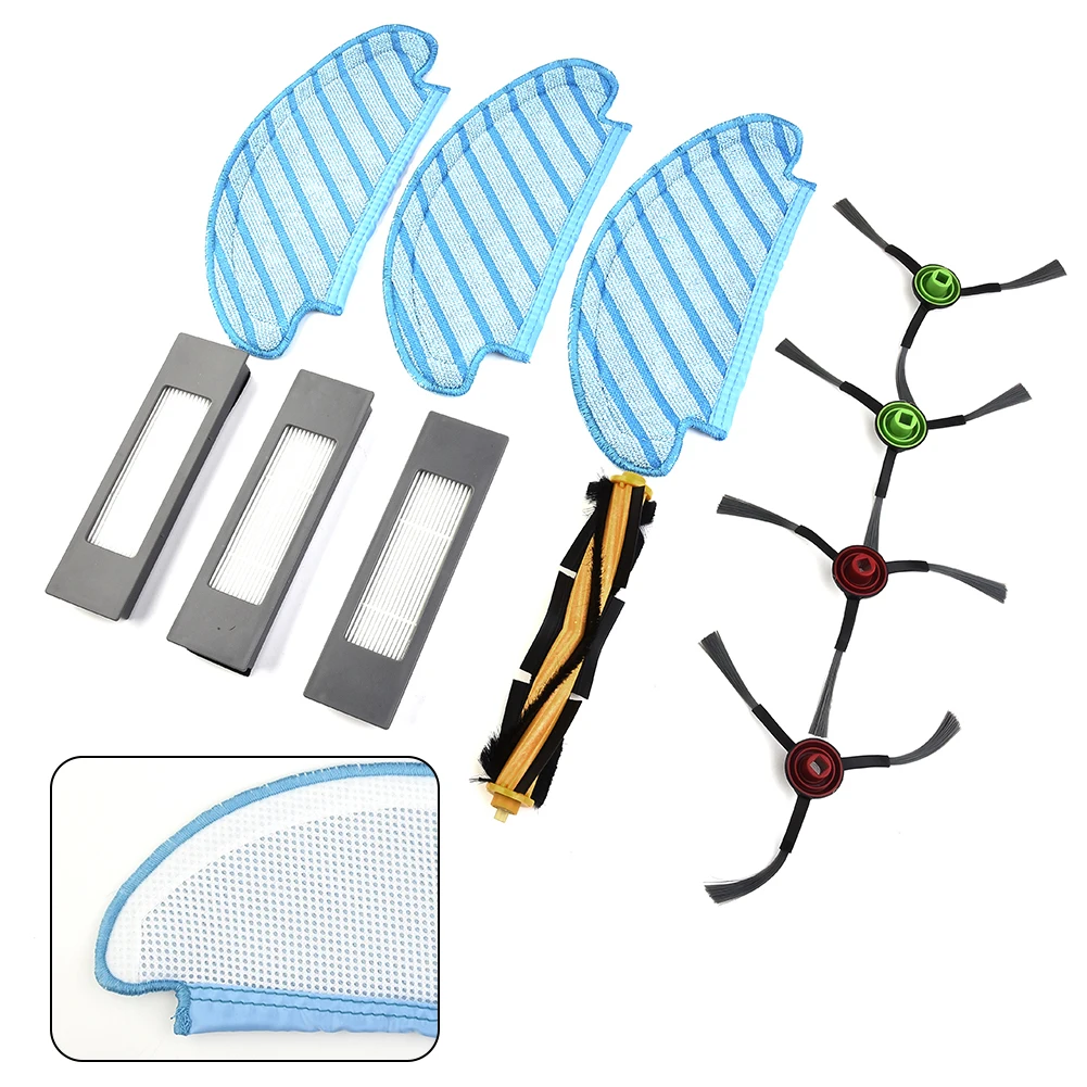 Main Side Brush Filter Mop Cloth Kit For ECOVACS OZMO N8 N8+ Vacuum Cleaner Household Vacuum Cleaner Replacement Spare Parts
Main Side Brush Filter Mop Cloth Kit For ECOVACS OZMO N8 N8+ Vacuum Cleaner Household Vacuum Cleaner Replacement Spare Parts