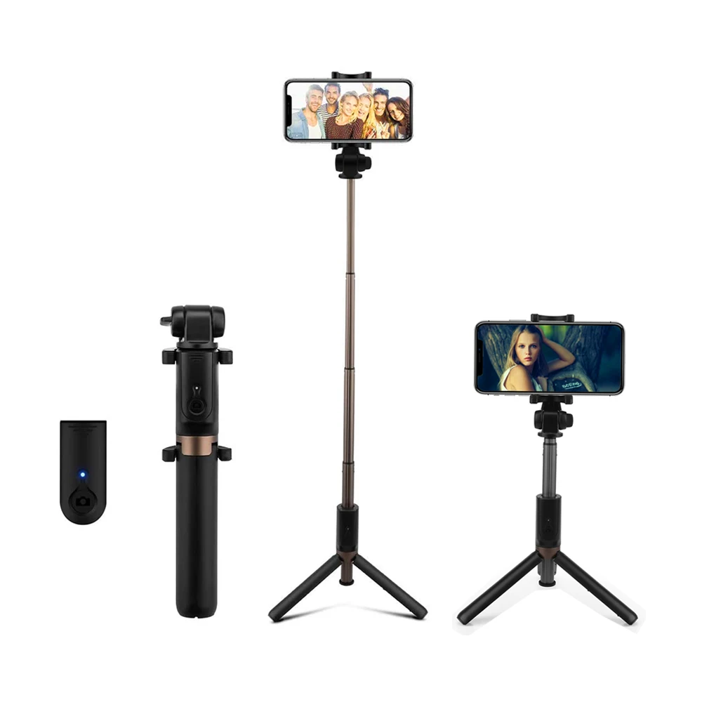 

AFAITH Wireless Bluetooth Remote Selfie Stick 360° Rotating Tripod Extendable Mini Monopod for ios and Android Smartphones