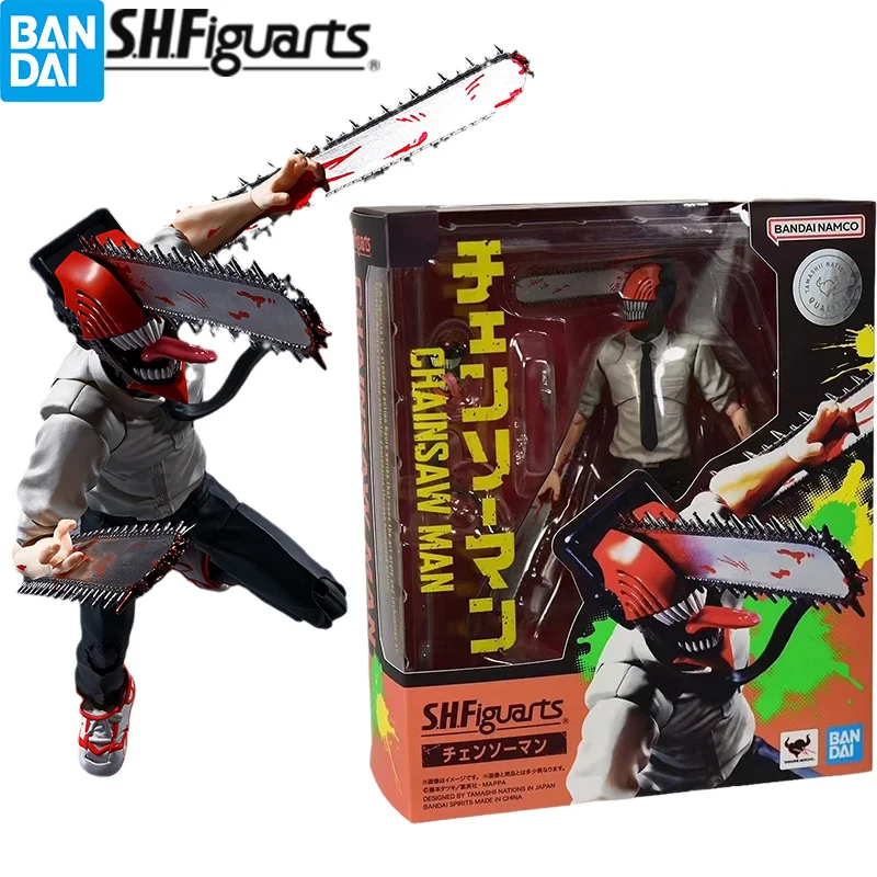 Фигурки героев мультфильма Bandai S.H. Фигурс Denji Power, бензопила, фигурка человека Nyaako, коллекционные фигурки, игрушки
Фигурки героев мультфильма Bandai S.H. Фигурс Denji Power, бензопила, фигурка человека Nyaako, коллекционные фигурки, игрушки