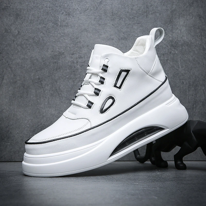 men fashion genuine leather boots brand designer white shoes flats platform boot youth trend sneakers cowboy ankle botas zapatos
men fashion genuine leather boots brand designer white shoes flats platform boot youth trend sneakers cowboy ankle botas zapatos