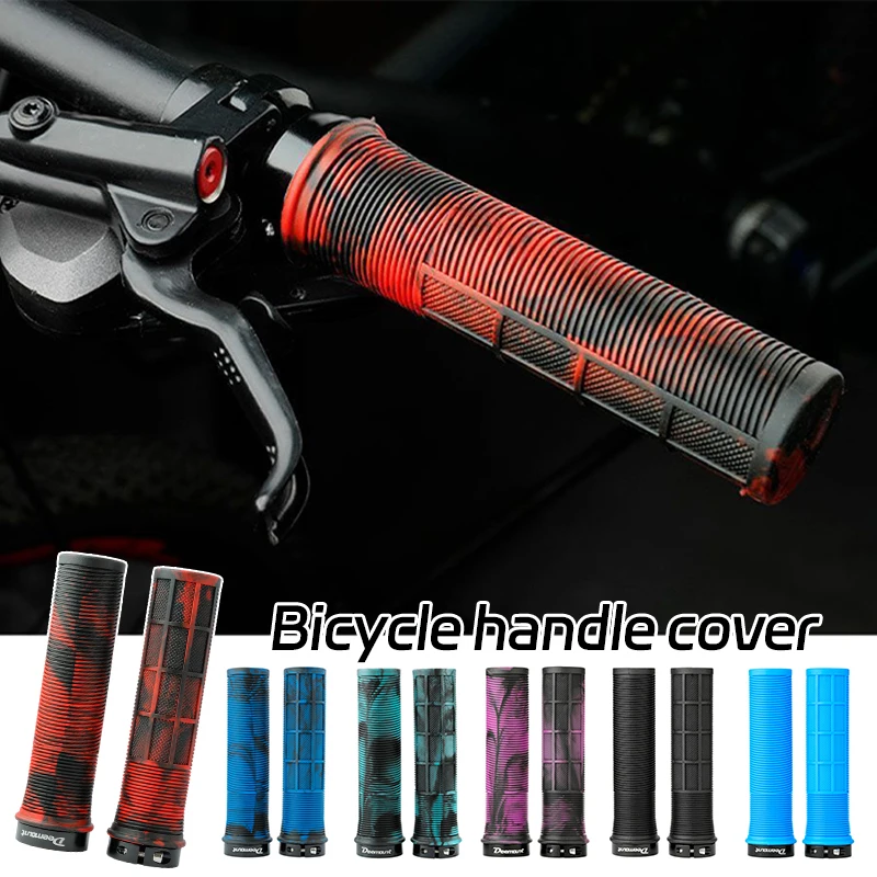 Color TPR Silicone Anti-skid Bicycle Handlebar Grips Bar End Comfy Hand Feel MTB Cycling Hand Rest Shock-absorbing Bike Grips
Color TPR Silicone Anti-skid Bicycle Handlebar Grips Bar End Comfy Hand Feel MTB Cycling Hand Rest Shock-absorbing Bike Grips