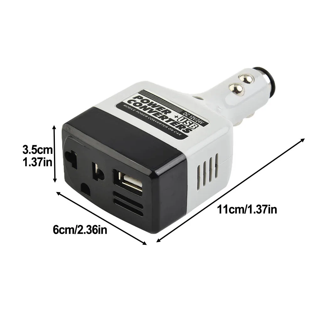 Inverter Adapter Inverter USB Outlet Charger Car Accessories Car Power Adapter Inverter Car Power Converter Adapter
Inverter Adapter Inverter USB Outlet Charger Car Accessories Car Power Adapter Inverter Car Power Converter Adapter