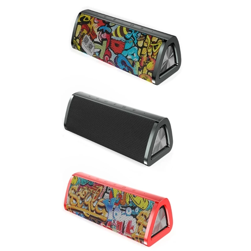 L43D Bluetooth-compatible Speakers, MIFA A10 Portable Soundbox True Wireless Stereo for Party, 24 Hours Playtime, 20W Loud
L43D Bluetooth-compatible Speakers, MIFA A10 Portable Soundbox True Wireless Stereo for Party, 24 Hours Playtime, 20W Loud