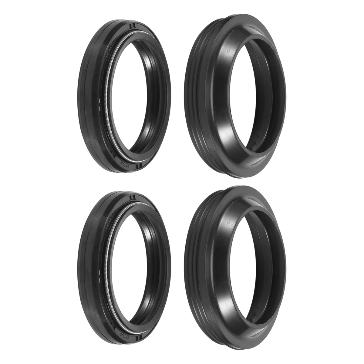 

Motorcycle Front Fork Dust Seal and Oil Seal for Yamaha FZS600 FAZER YZF-R1 XT600 XT600E XT FZS 600