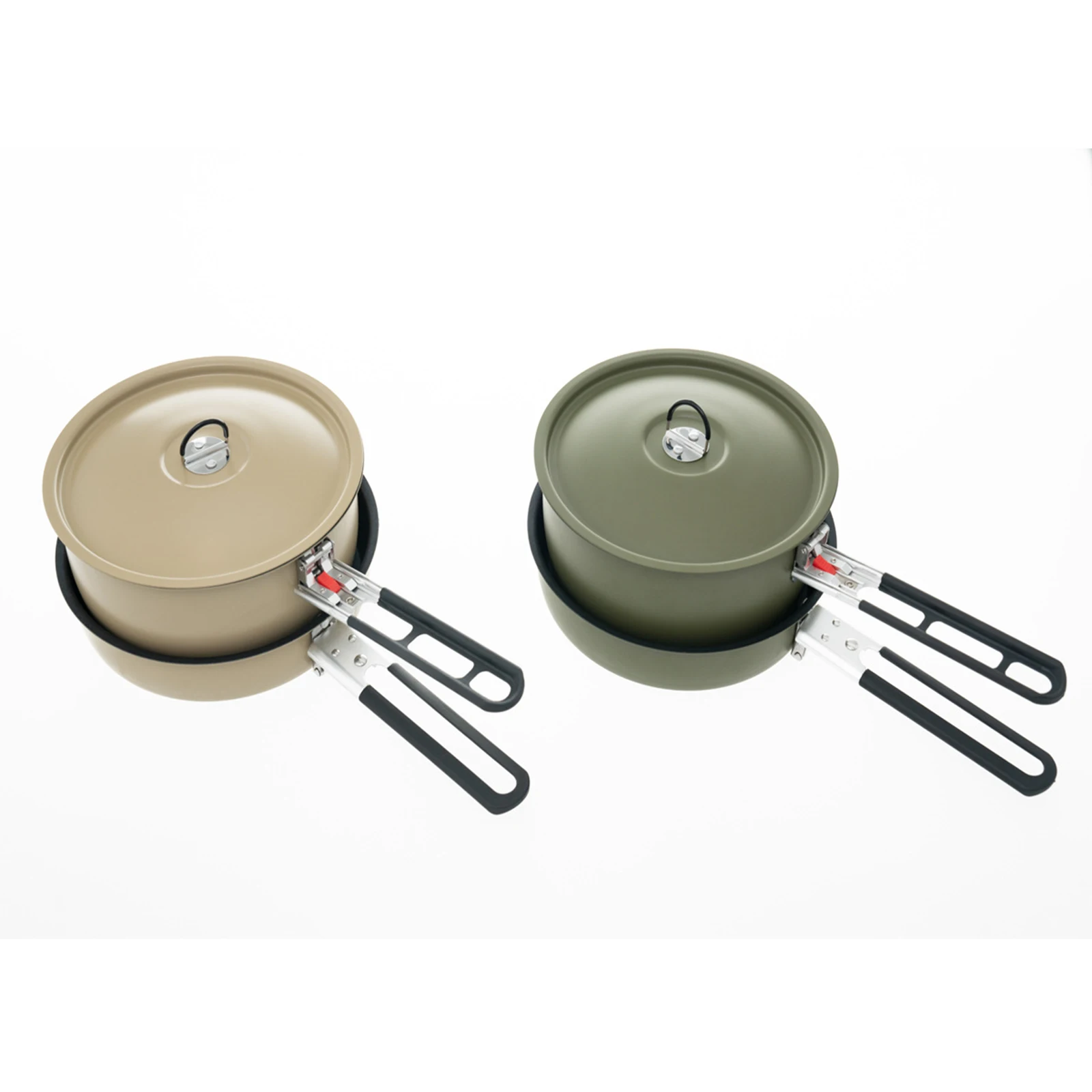 Camping Cookware Kit 3-IN-1 Non-Stick Lightweight Camping Pot And Fry Pan Kettle Stackable Aluminum Alloy With Folding Handle
Camping Cookware Kit 3-IN-1 Non-Stick Lightweight Camping Pot And Fry Pan Kettle Stackable Aluminum Alloy With Folding Handle