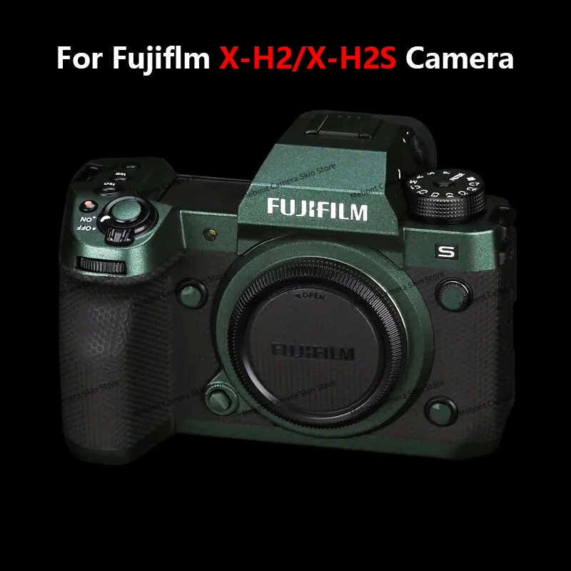 Для fujifilm xh2s skin X-H2/X-H2S, Защитная пленка для фотоаппарата, цвет металлик, серебристый, против царапин, защитная пленка, зеленая пленка
Для fujifilm xh2s skin X-H2/X-H2S, Защитная пленка для фотоаппарата, цвет металлик, серебристый, против царапин, защитная пленка, зеленая пленка
