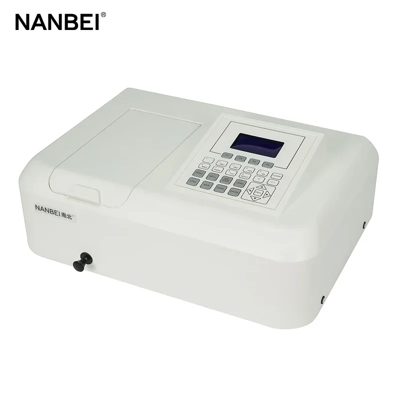 Laboratory Single Beam Spectrophotometer Range 190-1100 Nm Uv Visible Spectrophotometer
Laboratory Single Beam Spectrophotometer Range 190-1100 Nm Uv Visible Spectrophotometer