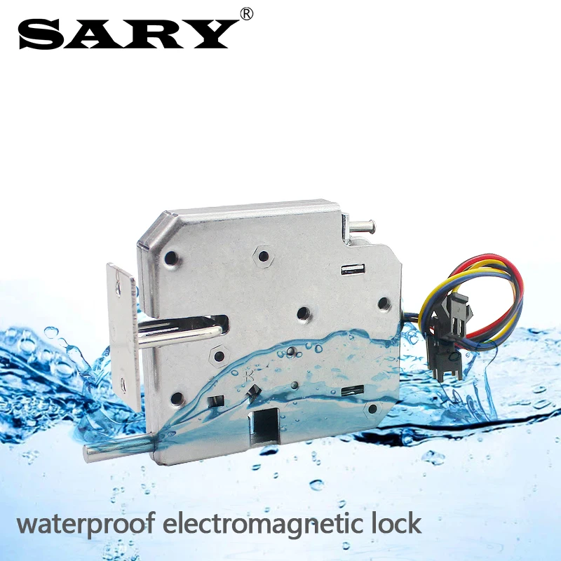 XG07D DC12V washing machine waterproof electromagnetic lock with feedback signal switch refrigerator electric control lock
XG07D DC12V washing machine waterproof electromagnetic lock with feedback signal switch refrigerator electric control lock