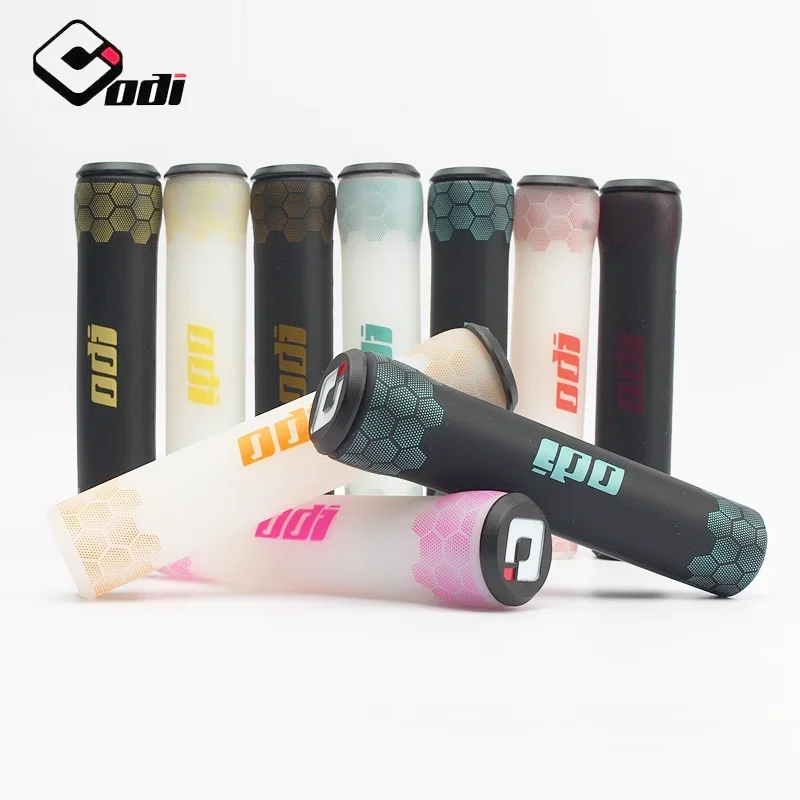 ODI Silicone Handlebar Grips Folding Balance Bike Riding Grips Shockproof Non-slip Mountain Road Bicycle Handlebar Accessories
ODI Silicone Handlebar Grips Folding Balance Bike Riding Grips Shockproof Non-slip Mountain Road Bicycle Handlebar Accessories