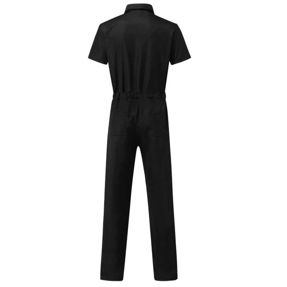 Jumpsuit Men Bodysuit Light Weight M~3XL Soft Solid Color Uniforms Work Clothing Workwear Breathable Brand New
Jumpsuit Men Bodysuit Light Weight M~3XL Soft Solid Color Uniforms Work Clothing Workwear Breathable Brand New