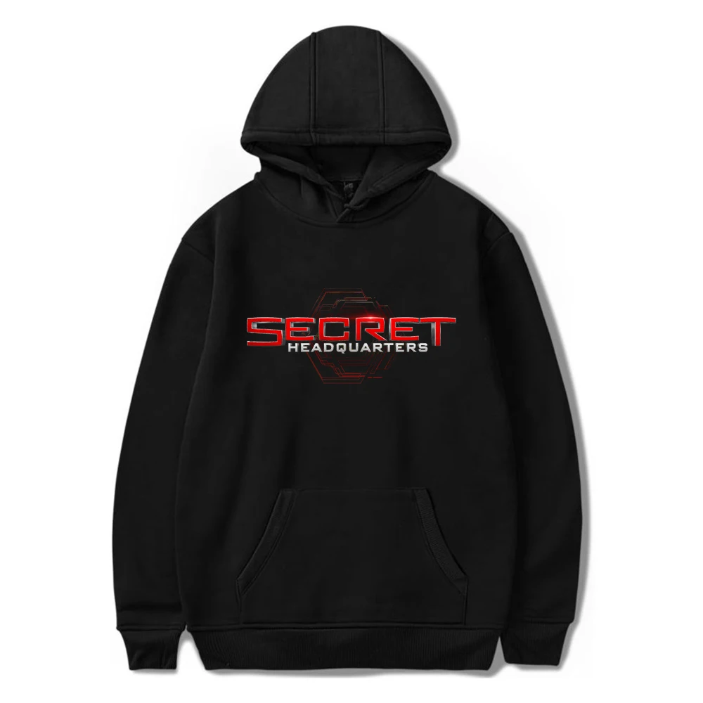 Secret Headquarters Hoodie Unisex Long Sleeve Women Men Hooded Sweatshirt Casual Style Fashion Clothes
Secret Headquarters Hoodie Unisex Long Sleeve Women Men Hooded Sweatshirt Casual Style Fashion Clothes