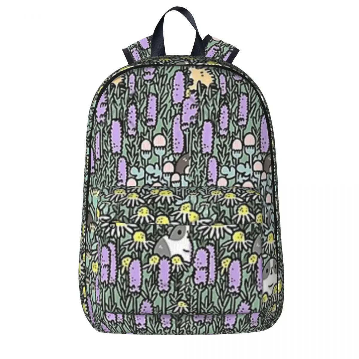 Рюкзак для ноутбука с морскими свиньями, вместительная детская школьная сумка с животными, модный дорожный ранец на плечо 
Рюкзак для ноутбука с морскими свиньями, вместительная детская школьная сумка с животными, модный дорожный ранец на плечо