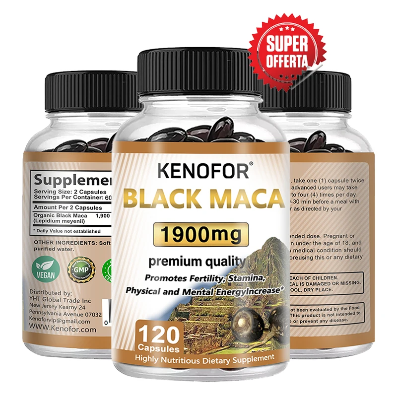 

Добавка Black Maca усиливает естественную энергию и выносливость, улучшает спортивные характеристики без ГМО и глютена