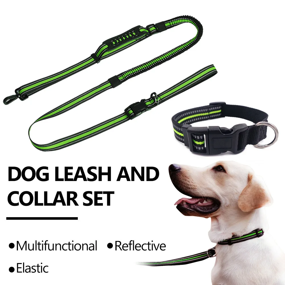Retractable Dog Collar Leash Pet Hands Free Leash Rope Reflective Collars Leash With Handle For Walking Training Dog Accessories
Retractable Dog Collar Leash Pet Hands Free Leash Rope Reflective Collars Leash With Handle For Walking Training Dog Accessories