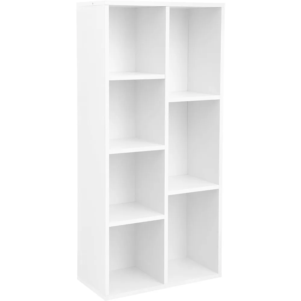 

Shelf Freestanding Shelves and Cube Organizer Bookshelf Bedroom Bookshelf With 7 Compartments Free Shipping White Bookcase Room