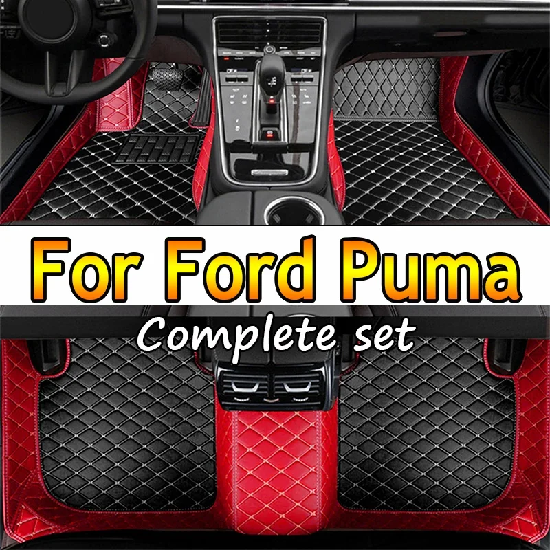 

Car Mats Floor For Ford Puma ST-Line V Crossover 2020 2021 2022 Waterproof Set Car Floor Mats Alfombrillas Coche Car Accessories
